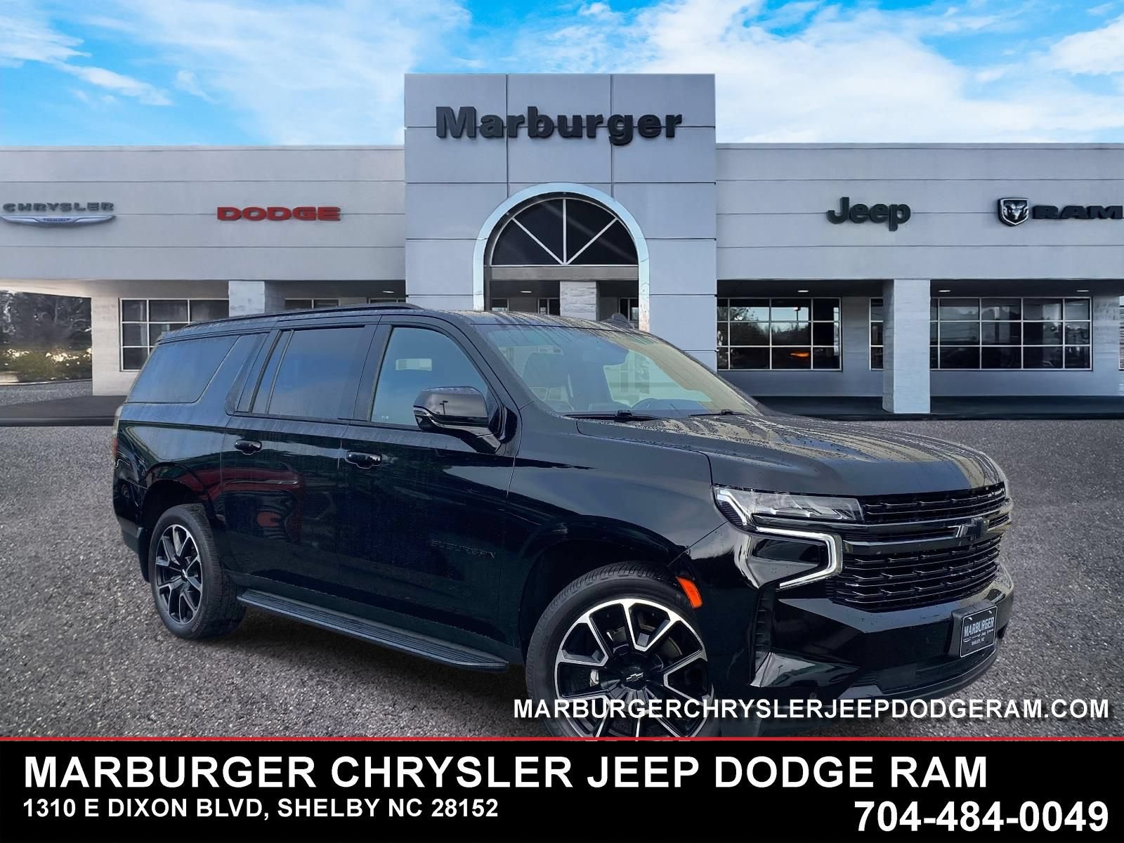 Used 2022 Chevrolet Suburban RST w/ Sport Performance Package AWD/4WD video 1