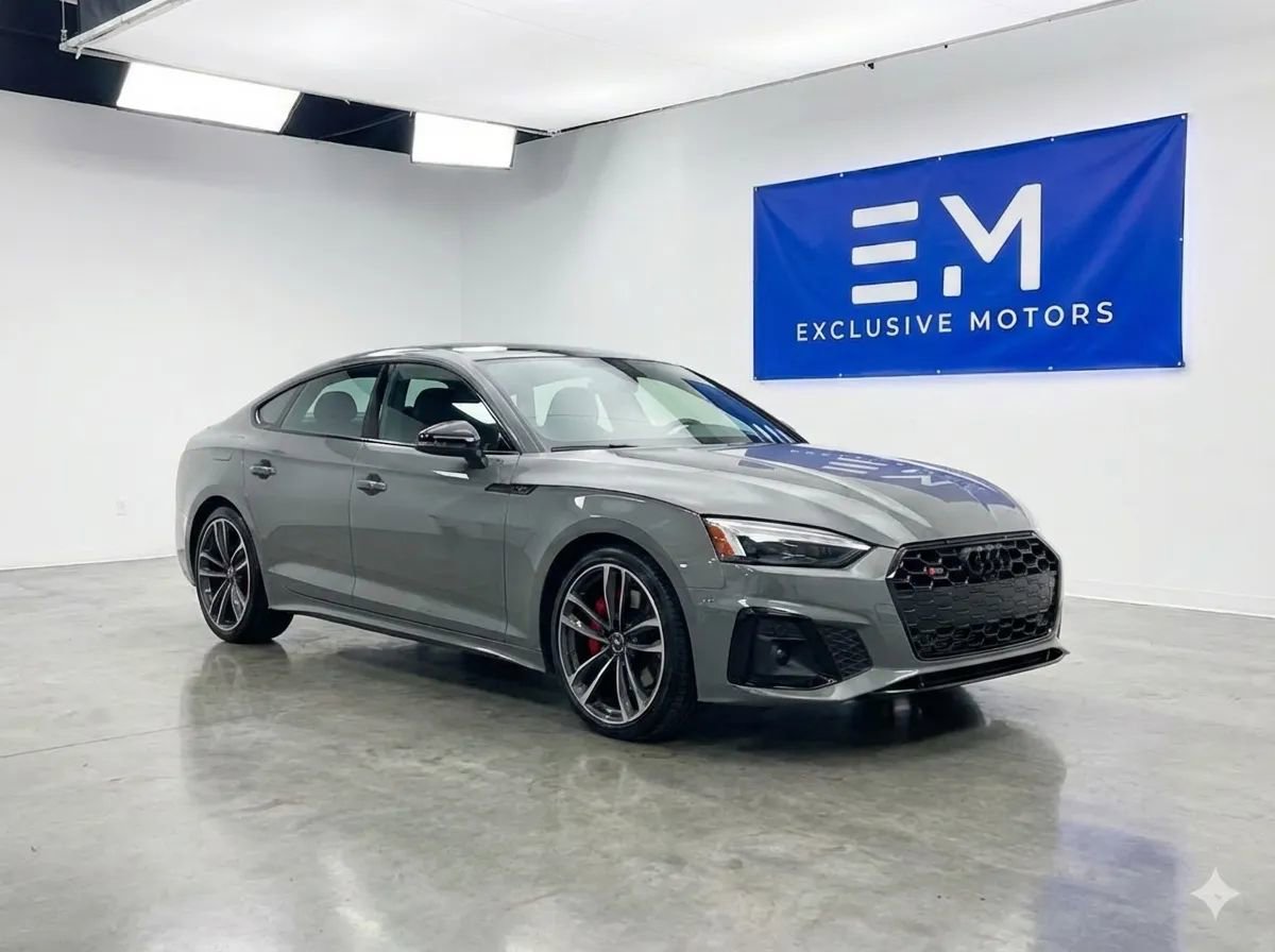 Used 2022 Audi S5 Premium Plus w/ Premium Plus Package image 2