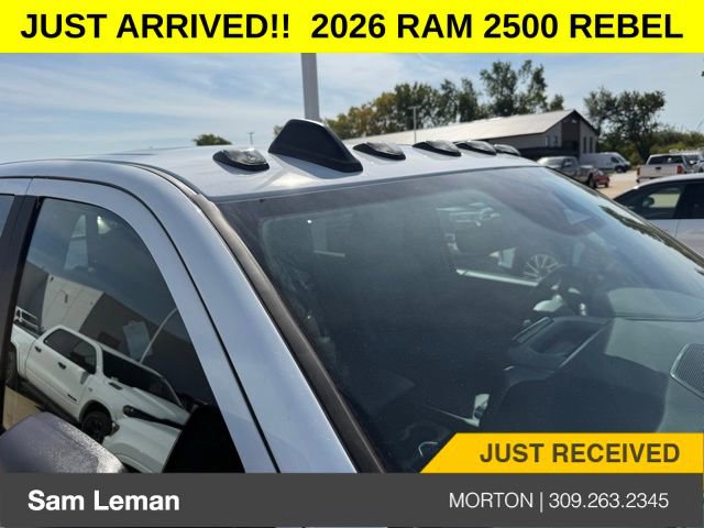 New 2026 RAM 2500 Rebel w/ Rebel Level 1 Equipment Group image 9