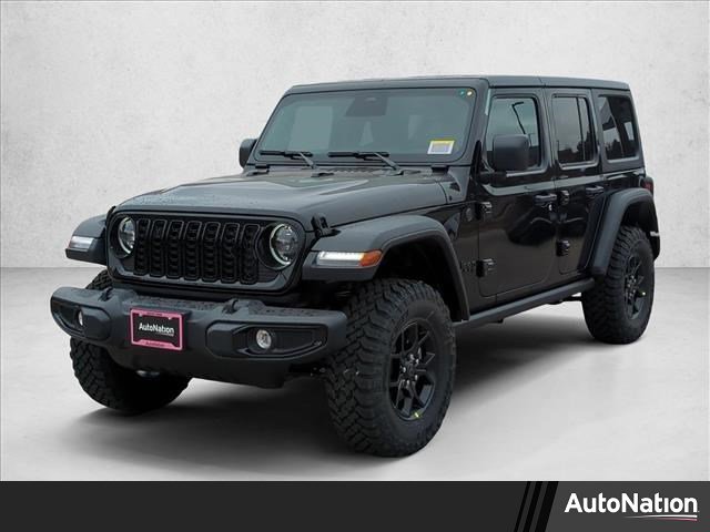 New 2026 Jeep Wrangler Willys image 1