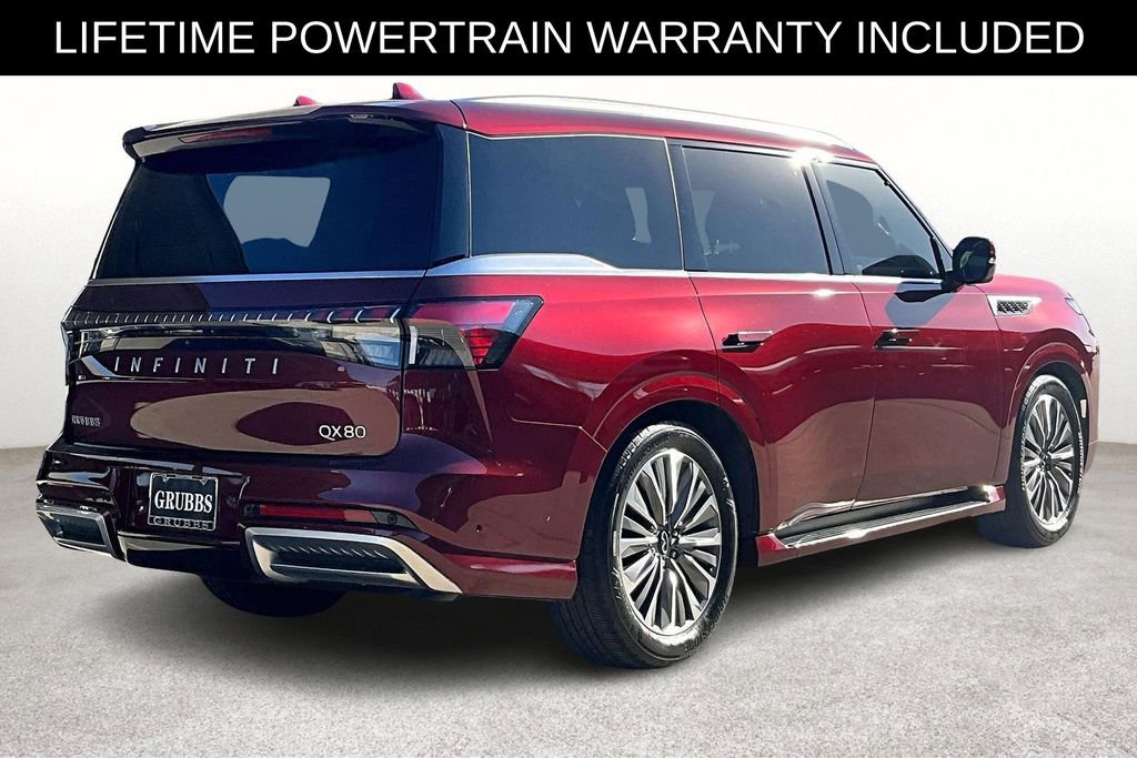 Certified 2025 INFINITI QX80 Luxe image 2