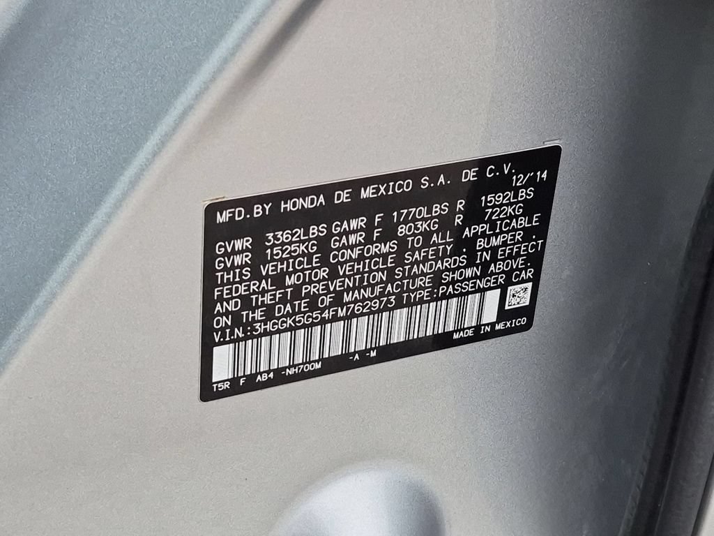 Used 2015 Honda Fit LX image 31