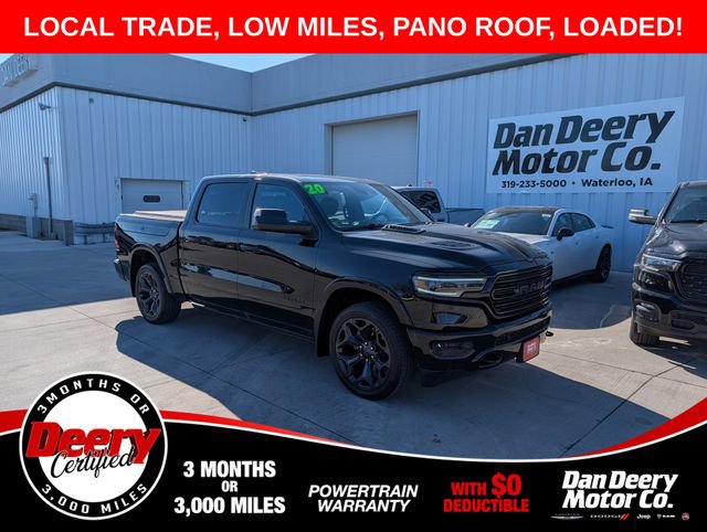 Used 2020 RAM 1500 Limited w/ Black Appearance Package image 1