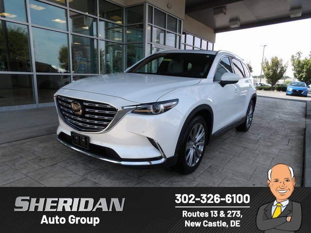 Used 2022 MAZDA CX-9 Signature