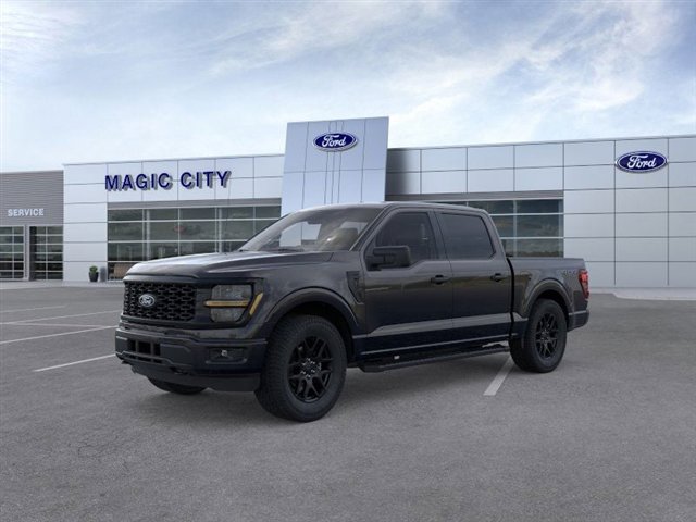 New 2025 Ford F150 STX w/ STX Black Appearance Package