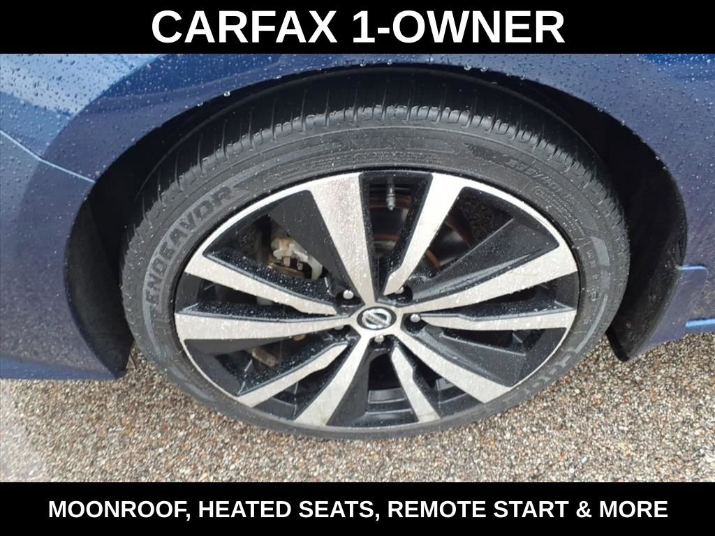 Used 2021 Nissan Altima 2.5 SR w/ SR Premium Package FWD image 10