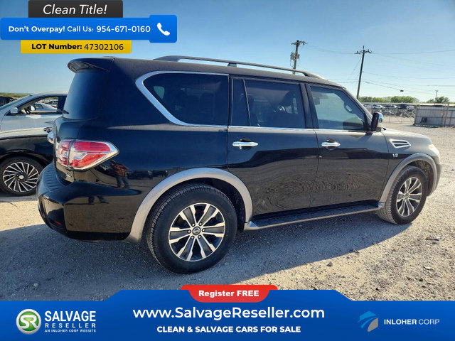 Used 2018 Nissan Armada SL w/ Premium Package RWD image 4