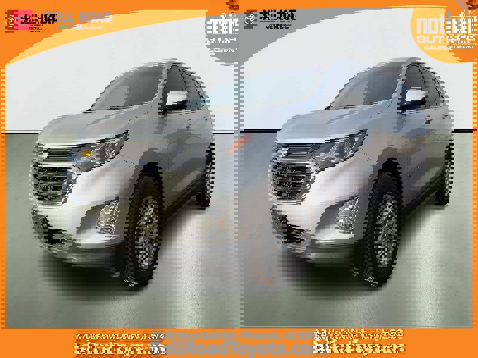 Used 2018 Chevrolet Equinox LT image 1