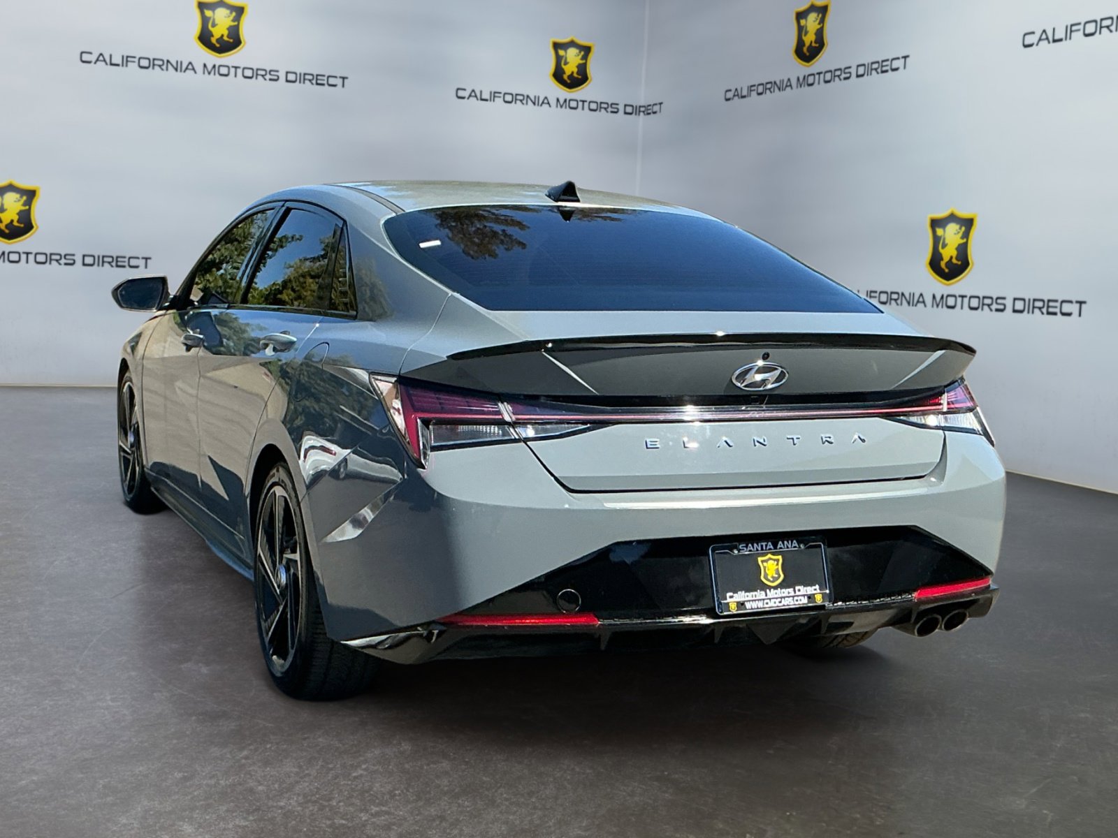 Used 2021 Hyundai Elantra N Line image 7