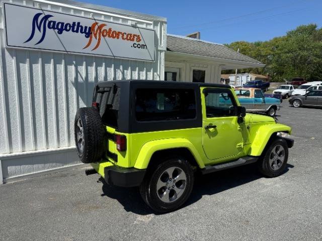 Used 2017 Jeep Wrangler Sahara AWD/4WD image 3