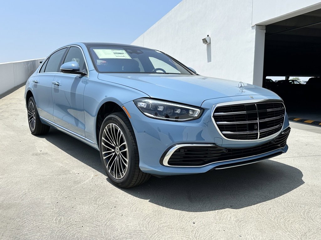 New 2024 Mercedes-Benz S 580 4MATIC Sedan
