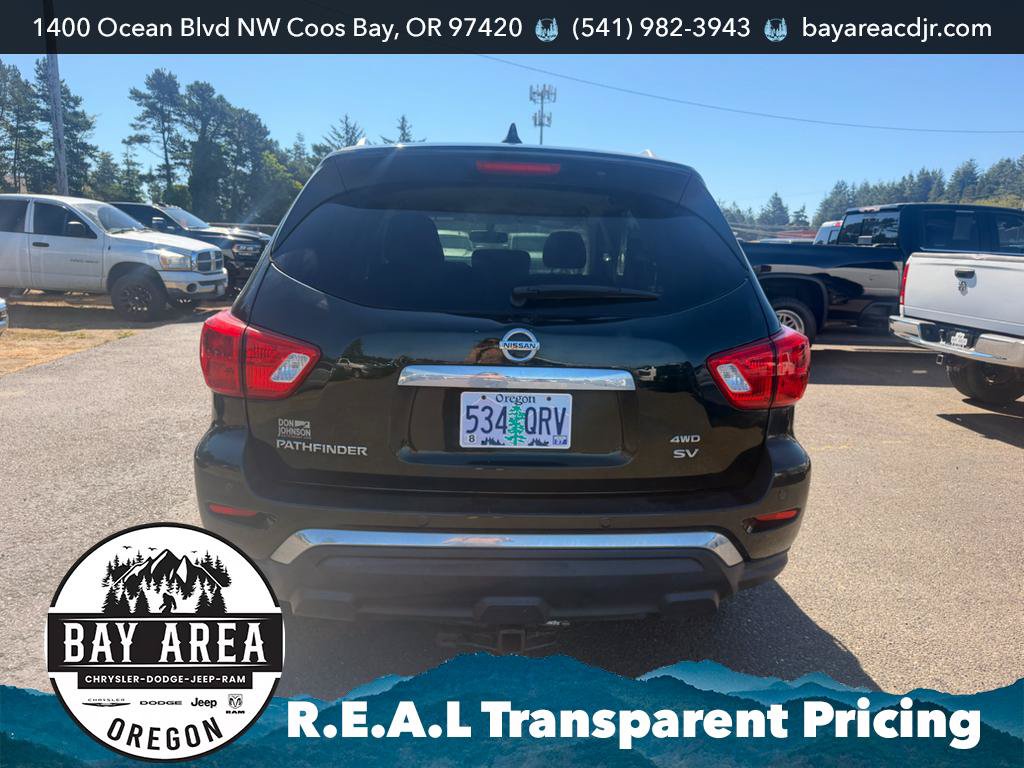 Used 2019 Nissan Pathfinder SV AWD/4WD image 5
