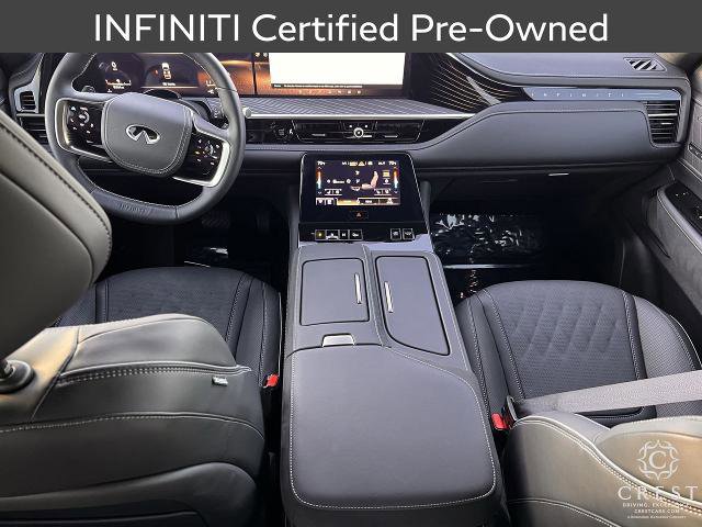 Certified 2026 INFINITI QX80 Autograph w/ Premium Cargo Package image 12