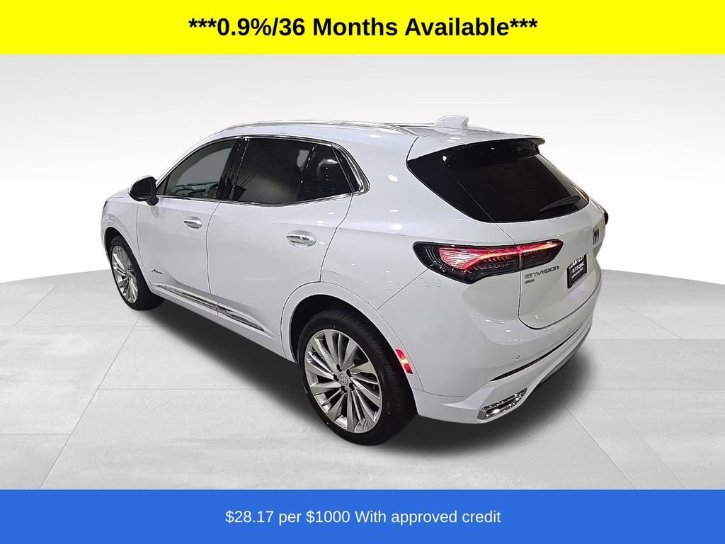 New 2026 Buick Envision Avenir image 5
