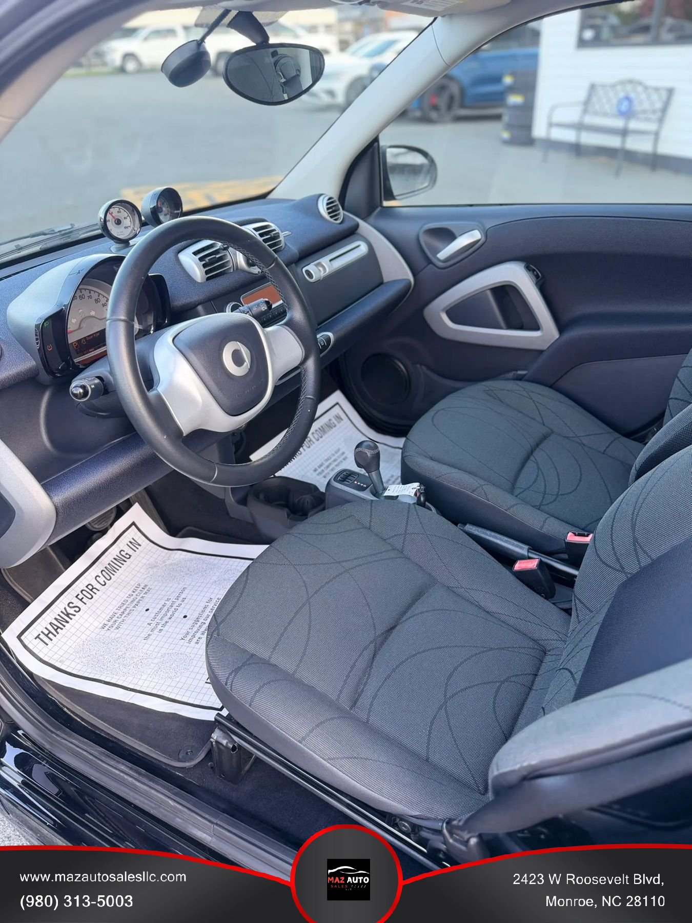 Used 2016 smart fortwo electric drive RWD image 10