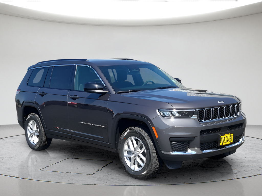 New 2025 Jeep Grand Cherokee L Laredo w/ Luxury Tech Group I AWD/4WD image 1