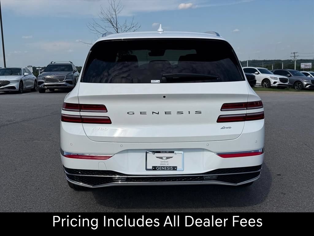 New 2026 Genesis GV80 2.5T Prestige AWD/4WD image 4