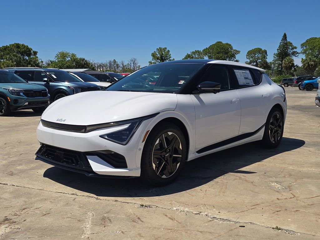 New 2026 Kia EV6 GT-Line RWD image 4