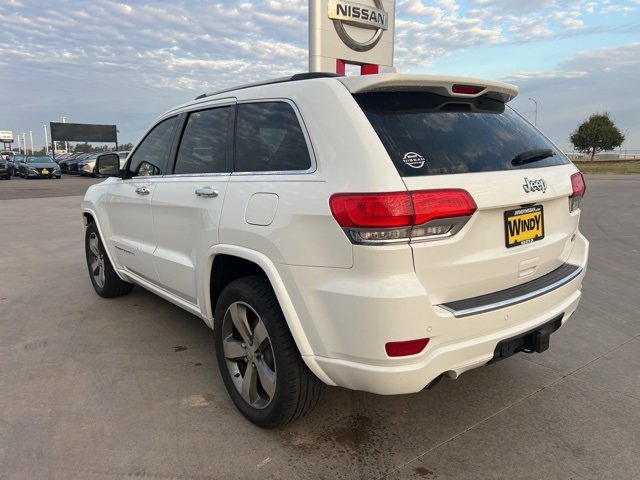 Used 2015 Jeep Grand Cherokee Overland w/ Advanced Technology Group image 5