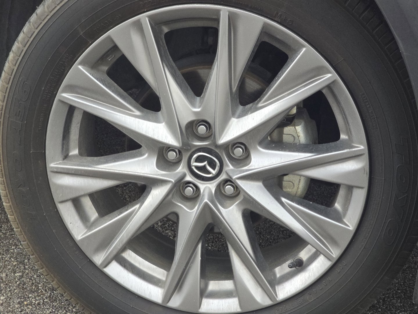 Used 2021 MAZDA CX-5 Grand Touring w/ GT Premium Package image 7