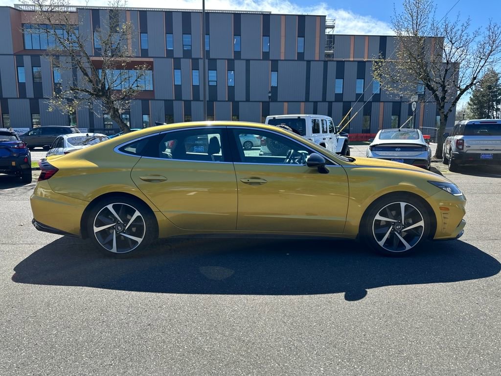 Used 2021 Hyundai Sonata Sport image 7