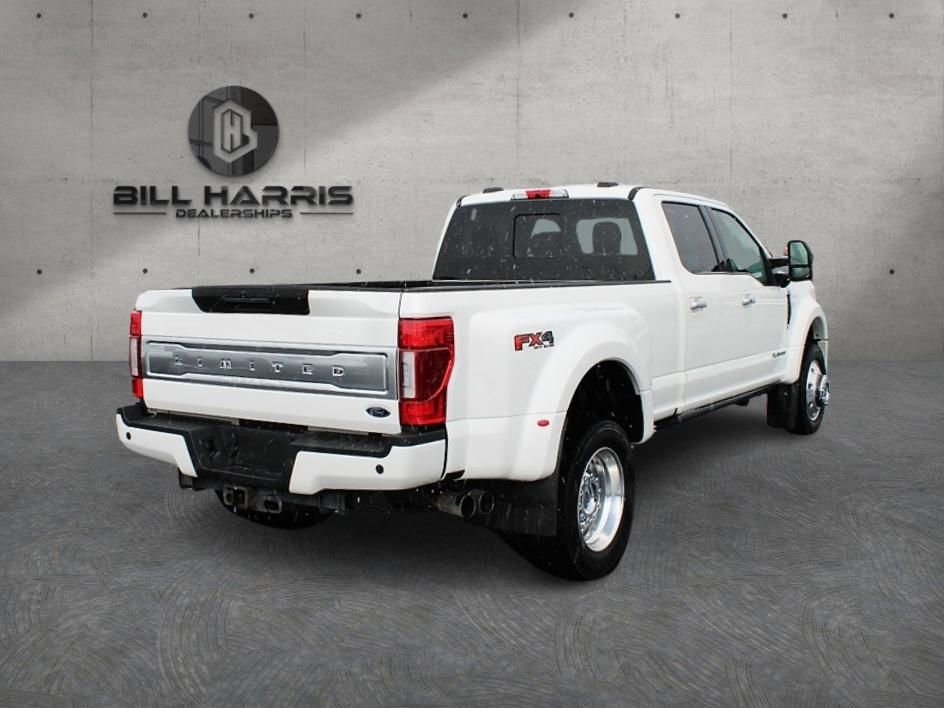 Used 2022 Ford F450 Limited w/ FX4 Off-Road Package AWD/4WD image 6