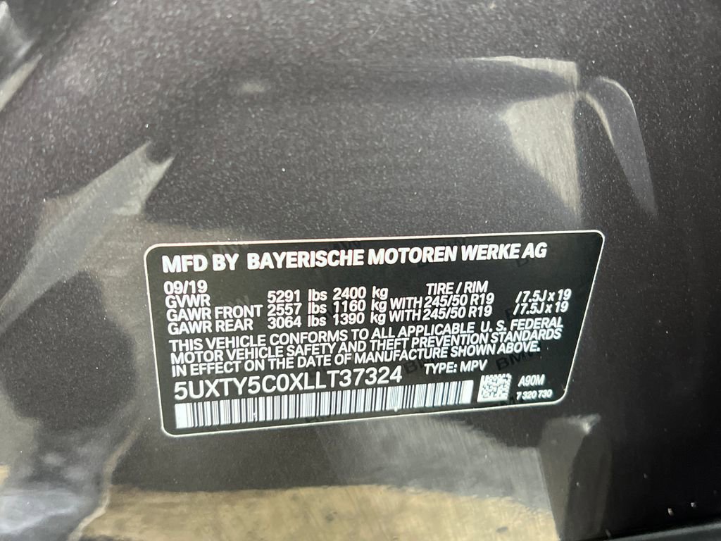 Used 2020 BMW X3 xDrive30i w/ Premium Package image 28