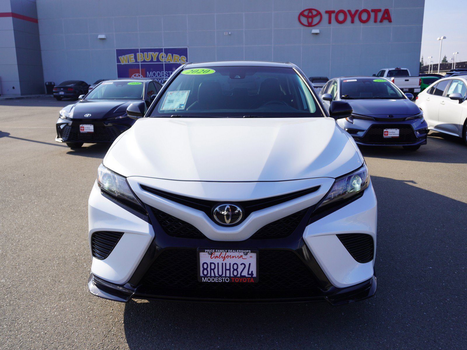 Used 2020 Toyota Camry TRD image 6