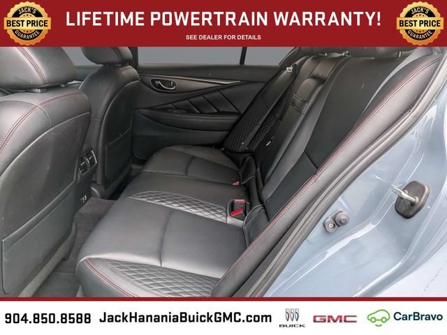 Used 2023 INFINITI Q50 Red Sport 400 AWD/4WD image 15