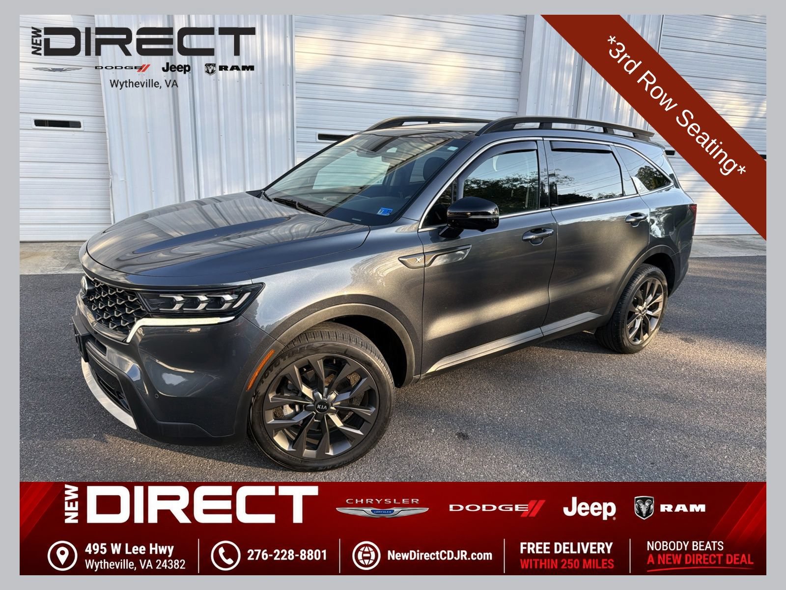 Used 2021 Kia Sorento SX Prestige