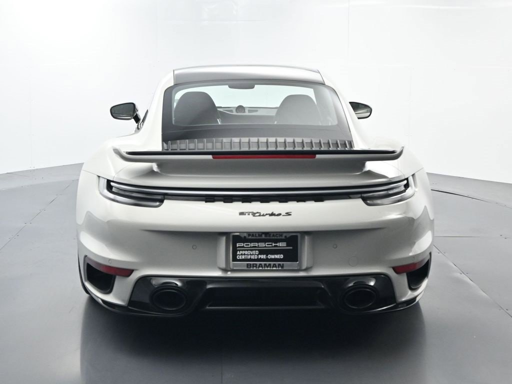 Used 2025 Porsche 911 Turbo S w/ Exterior Sport Package image 13