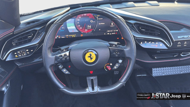 Used 2025 Ferrari SF90 Spider AWD/4WD image 17