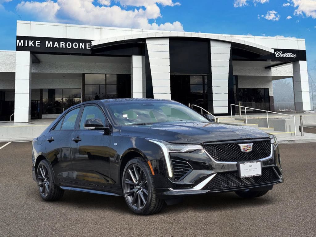 New 2026 Cadillac CT4 Sport AWD/4WD image 2
