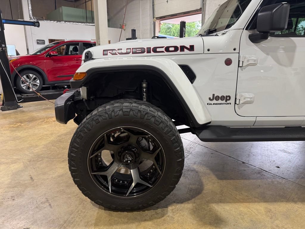 Used 2021 Jeep Gladiator Rubicon AWD/4WD image 11