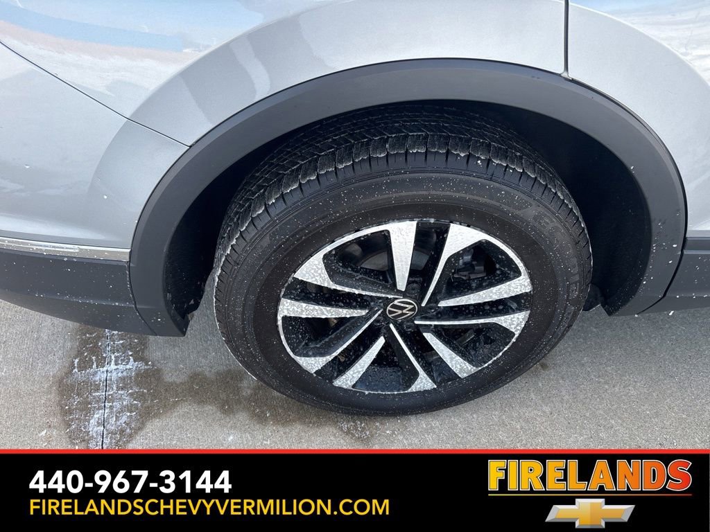 Used 2024 Volkswagen Tiguan S image 51
