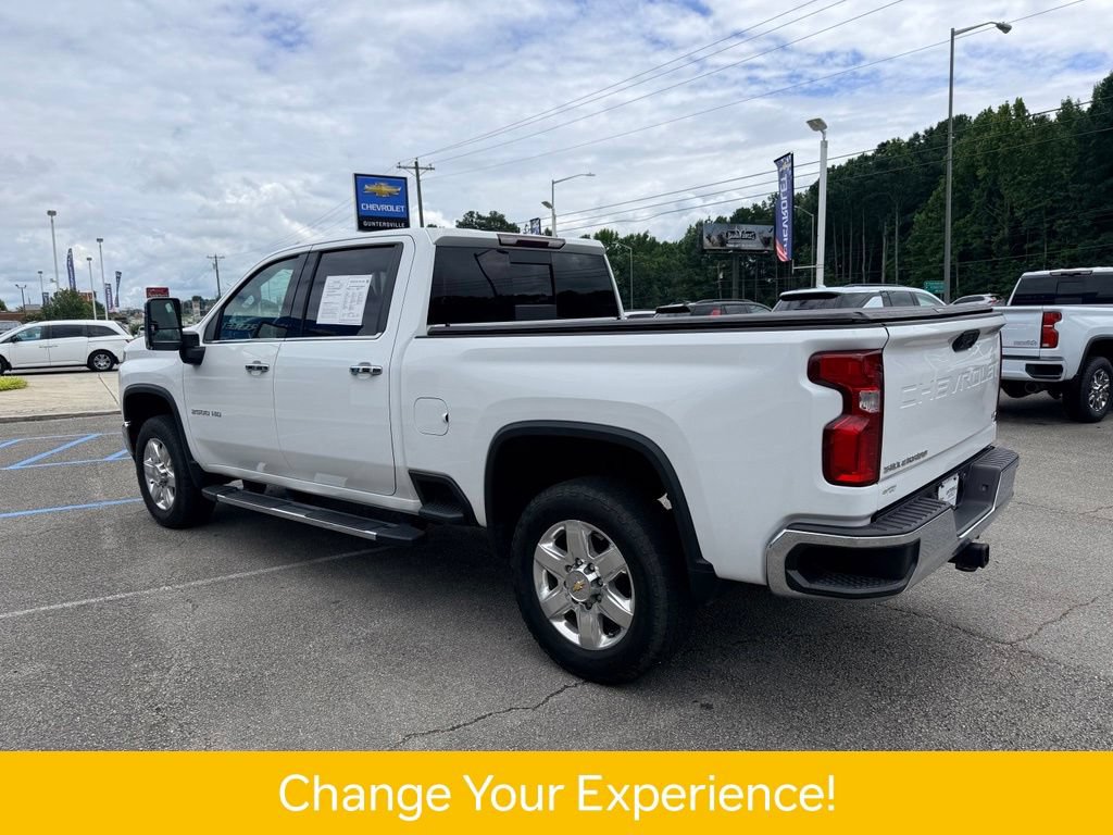 Used 2022 Chevrolet Silverado 2500 LTZ AWD/4WD image 25