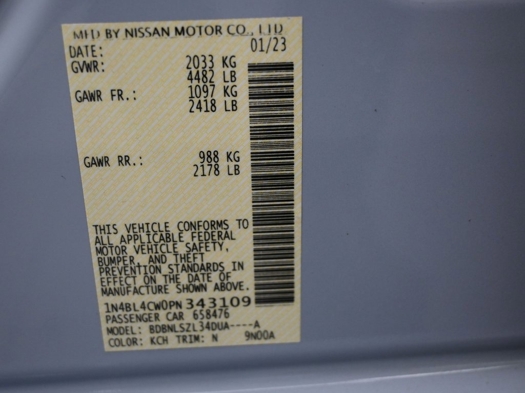 Used 2023 Nissan Altima 2.5 SR image 9