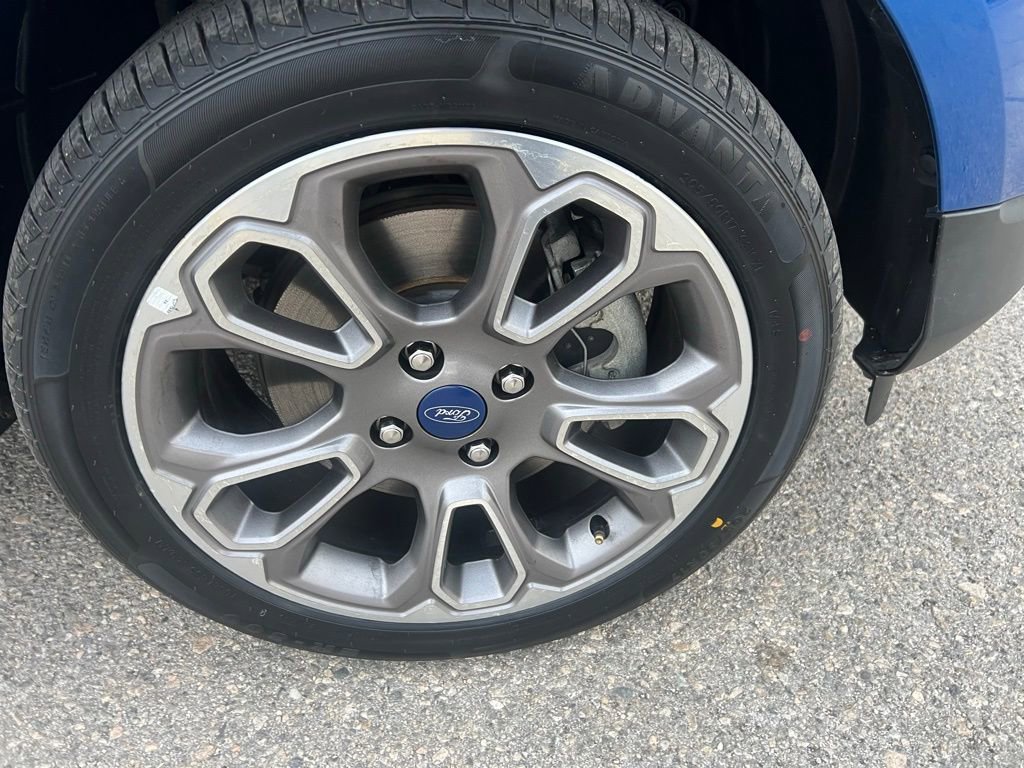 Used 2021 Ford EcoSport Titanium FWD image 27