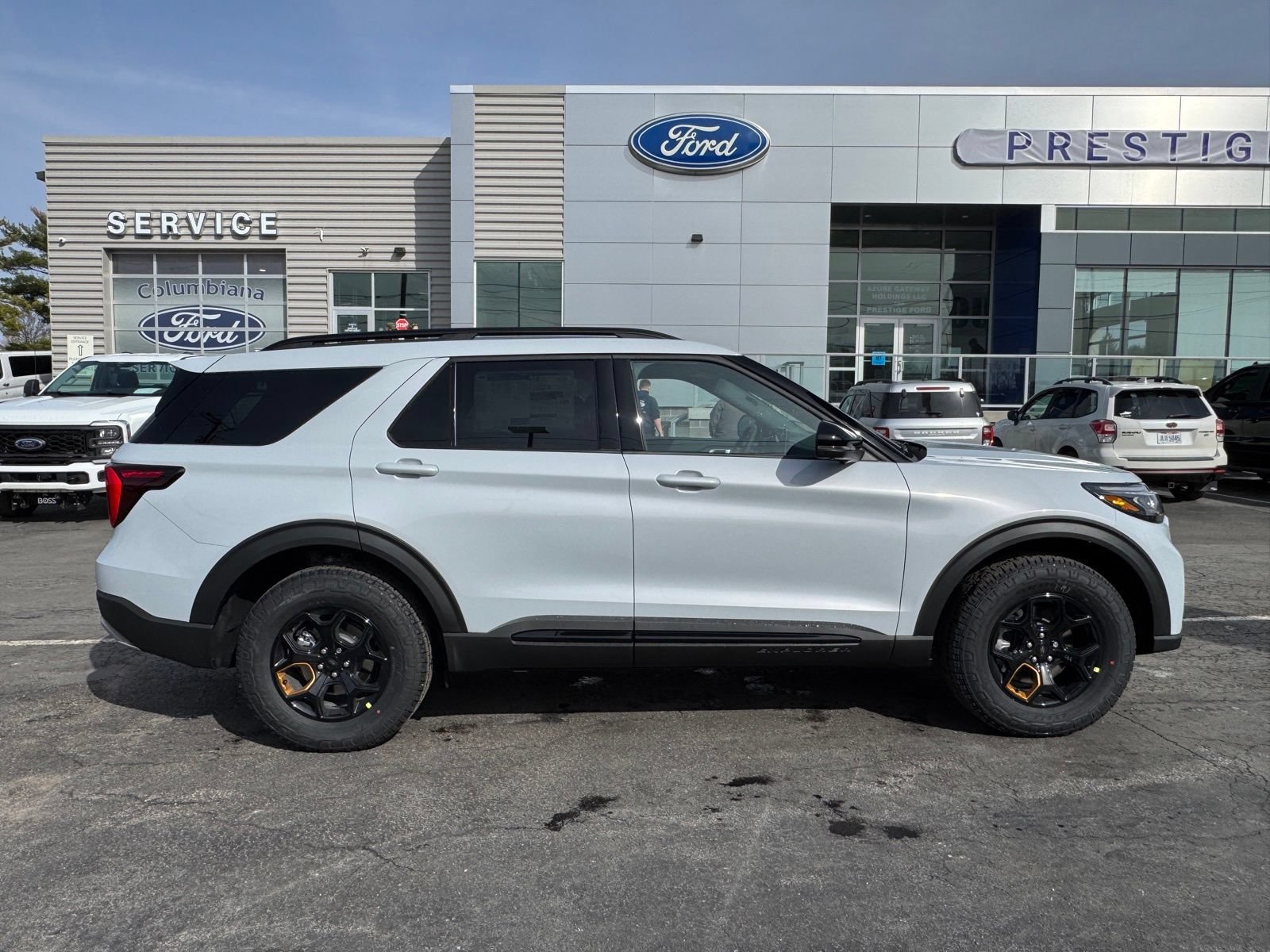 New 2026 Ford Explorer Tremor w/ Tremor Ultimate Package AWD/4WD image 17