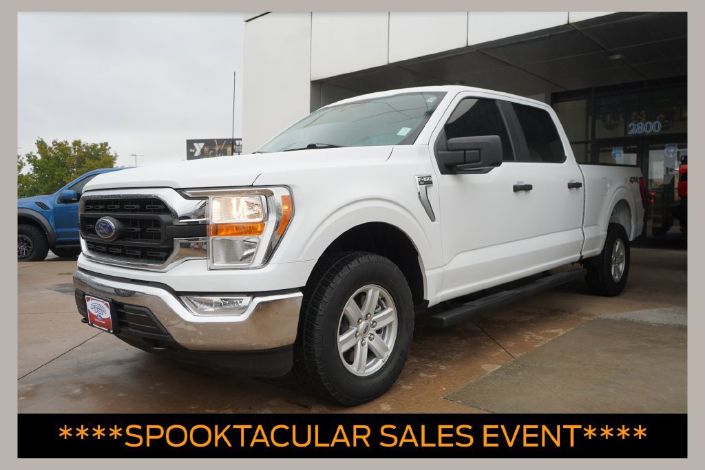 Certified 2022 Ford F150 XLT