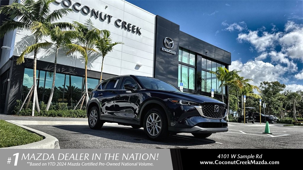 Certified 2022 MAZDA CX-5 AWD 2.5 S w/ Preferred Package