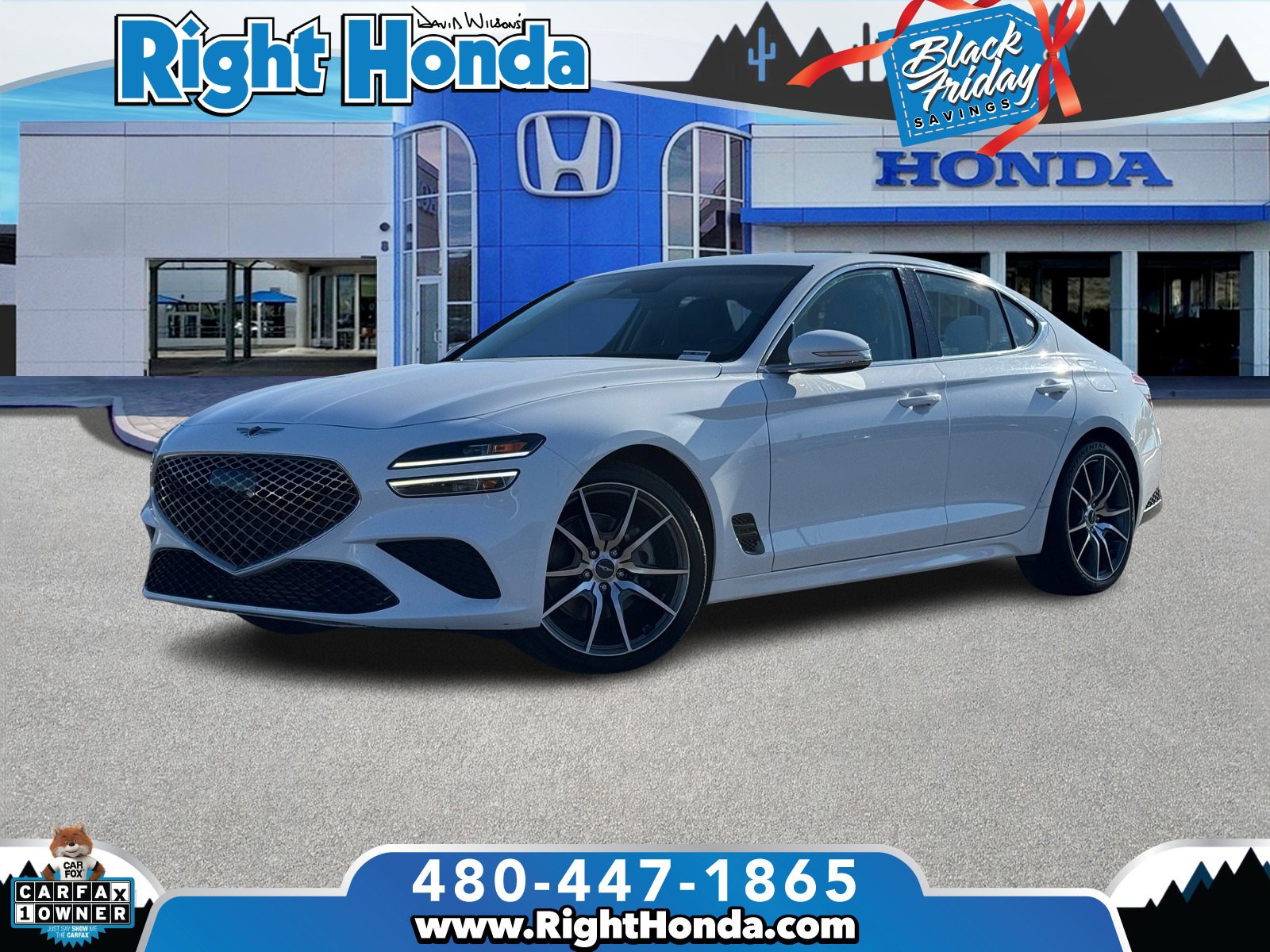 Used 2023 Genesis G70 2.0T