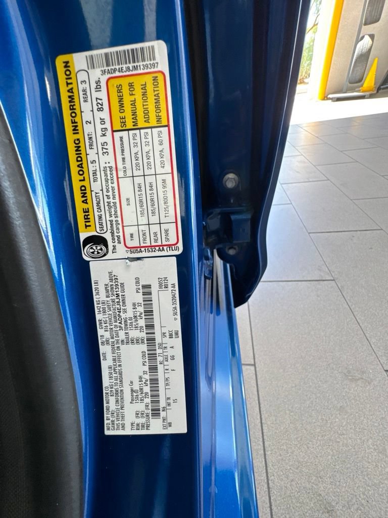 Used 2018 Ford Fiesta SE FWD image 19