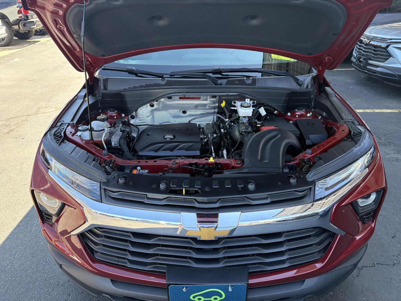 Certified 2024 Chevrolet TrailBlazer LS w/ LS Convenience Package AWD/4WD image 25