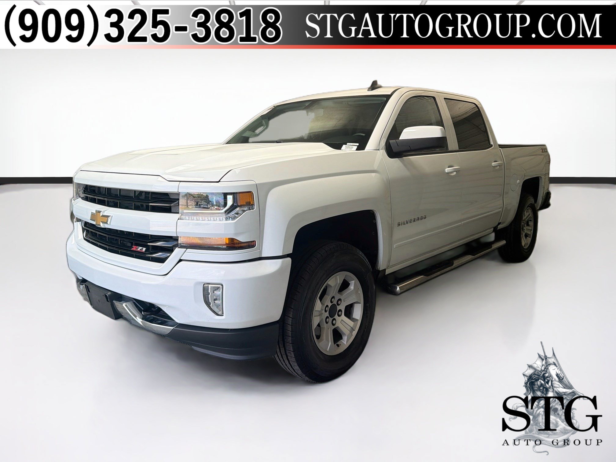Used 2018 Chevrolet Silverado 1500 LT w/ All Star Edition AWD/4WD image 1