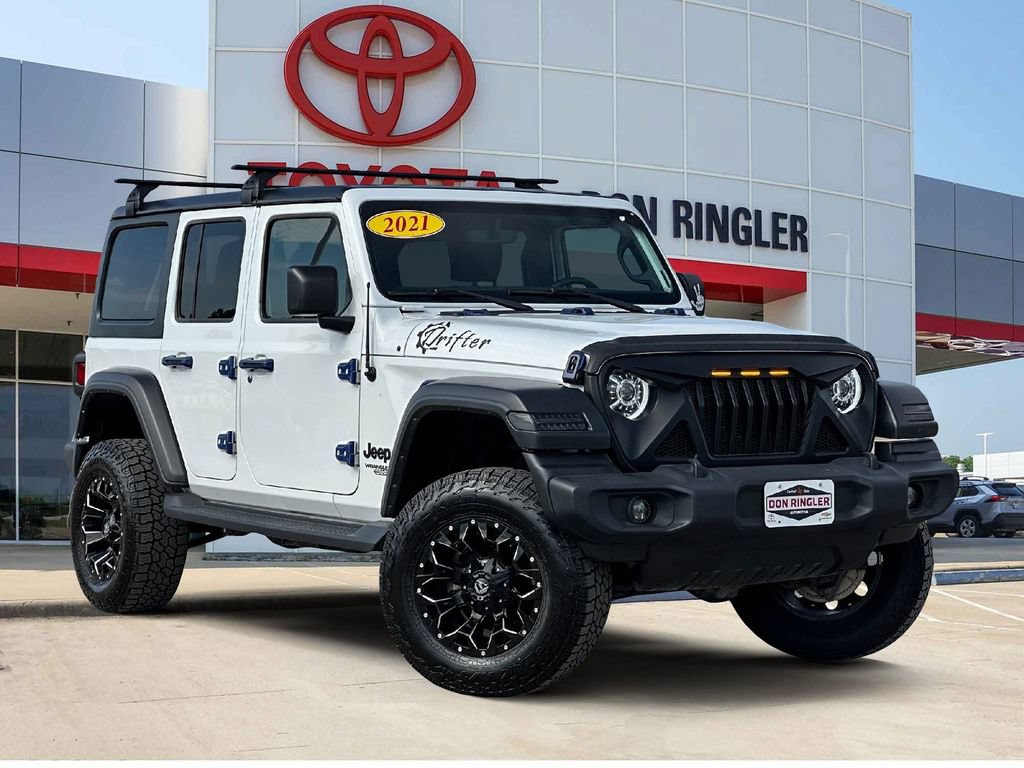 Used 2021 Jeep Wrangler Unlimited Sport