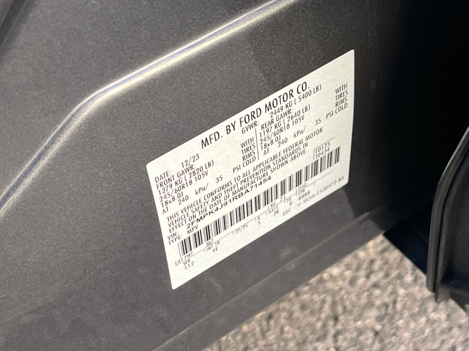 Used 2024 Ford Edge SEL image 29