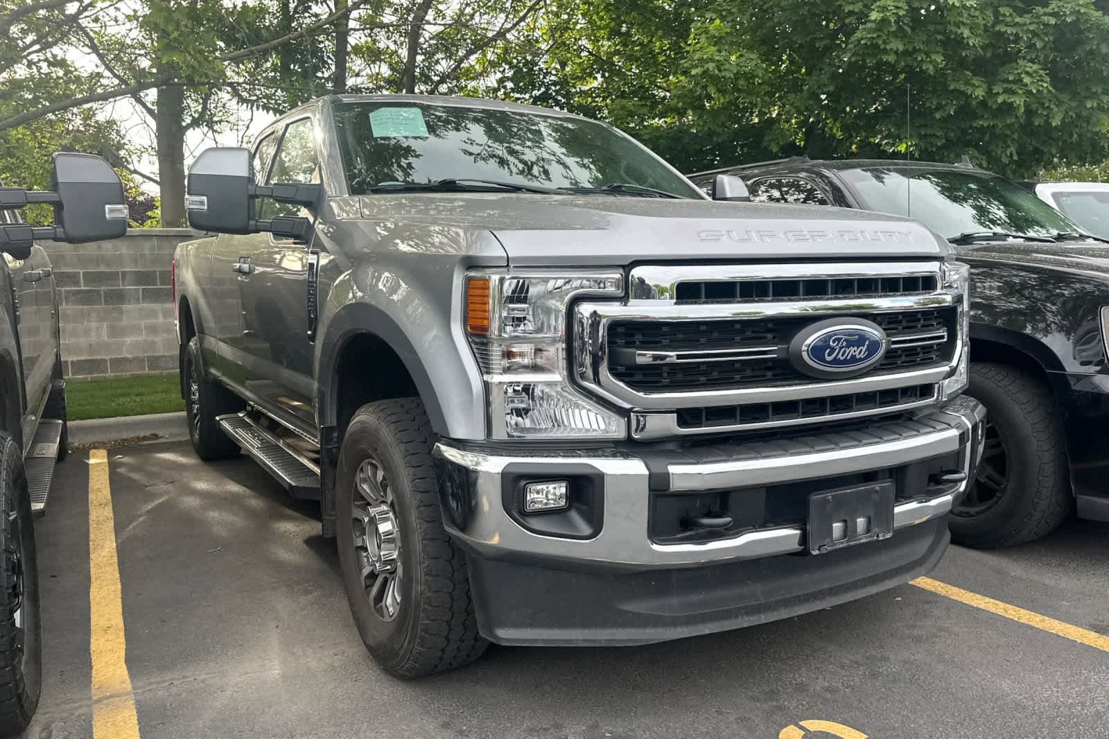 Used 2021 Ford F250 Lariat w/ Lariat Value Package AWD/4WD image 3