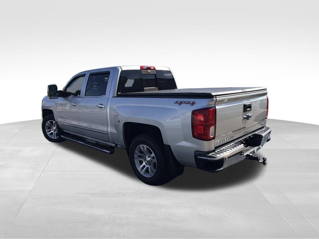 Used 2017 Chevrolet Silverado 1500 LTZ w/ LTZ Plus Package image 5