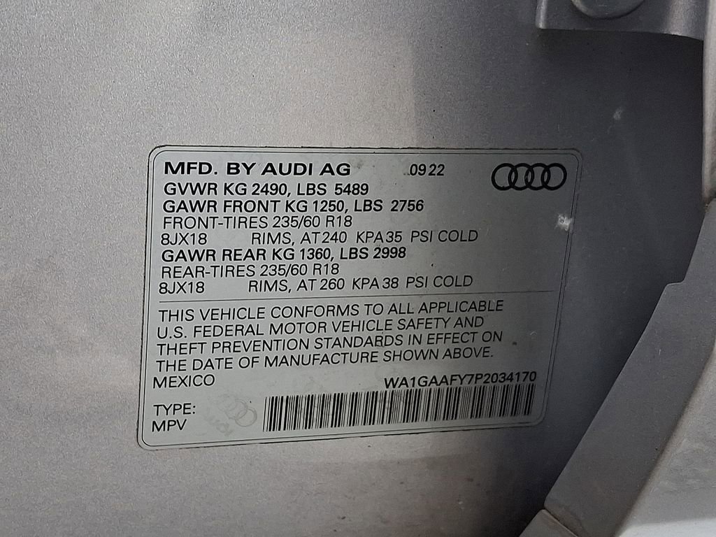 Used 2023 Audi Q5 2.0T Premium w/ Convenience Package AWD/4WD image 28